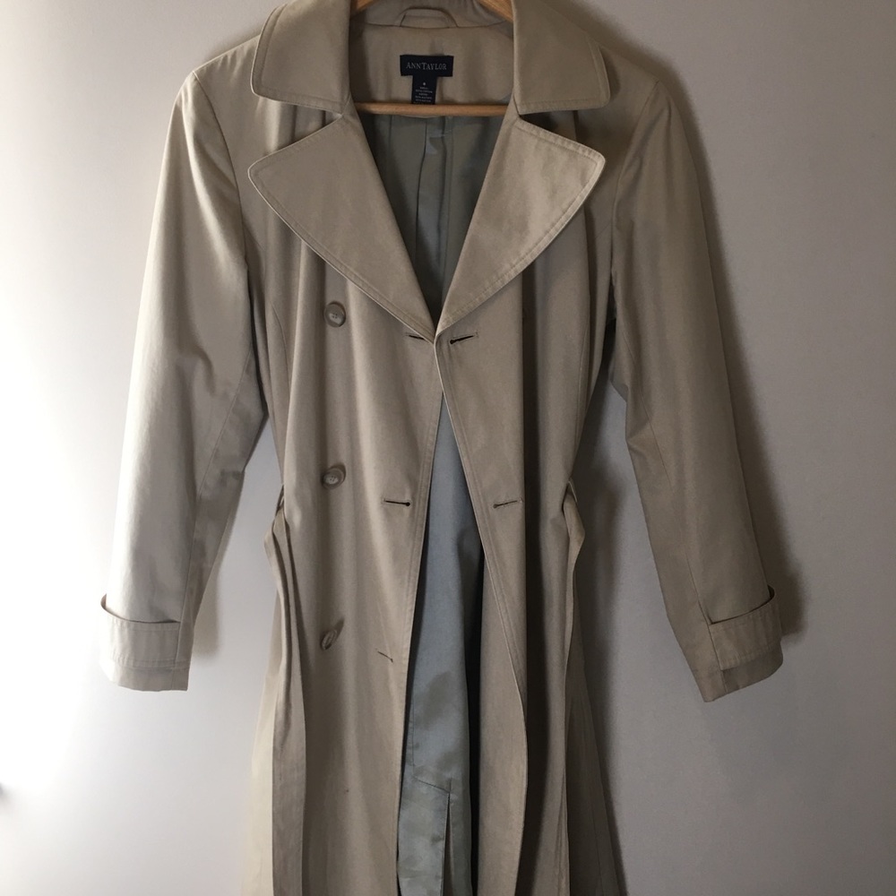 Ann Taylor Trench Coat